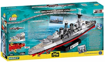 Cobi® 4821 HMS Belfast Light Cruiser
