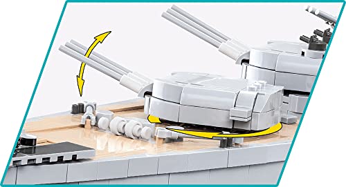 COBI 4833 Yamato Historical Collection World War II