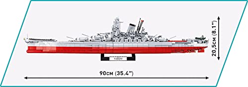 COBI 4833 Yamato Historical Collection World War II