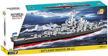 COBI 4837 Battleship Missouri BB-63 (NEU)
