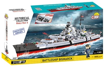 COBI 4840 Schlachtschiff Bismarck Executive Edition 2023 Box
