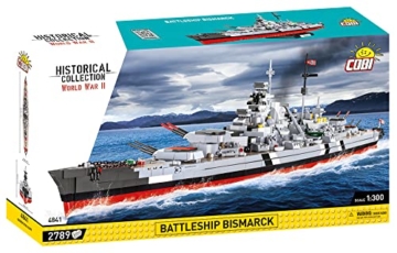 COBI 4841 Bismarck Schlachtschiff neu