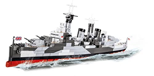 COBI 4844 HMS Belfast - Leichter Kreuzer