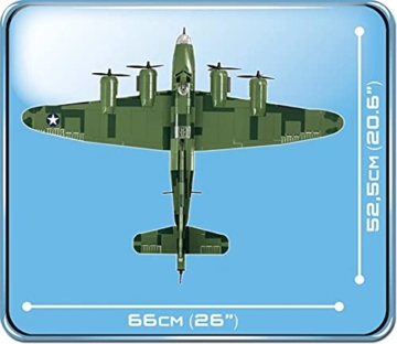 COBI 5707 Boeing B-17F Memphis Belle