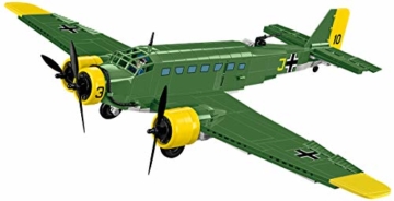 COBI 5710 Junkers JU 52/3M Toys, Grün Gelb - 12