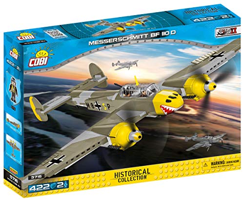 COBI 5716 Messerschmitt BF 110 D 
