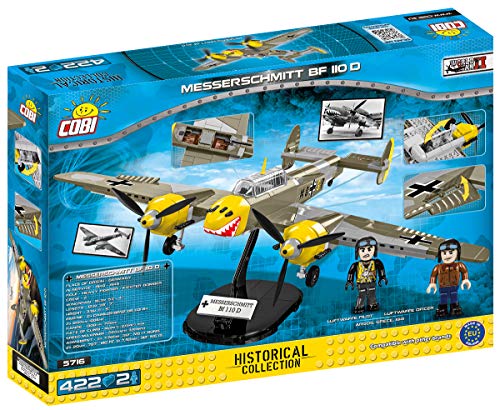 COBI 5716 Messerschmitt BF 110 D 