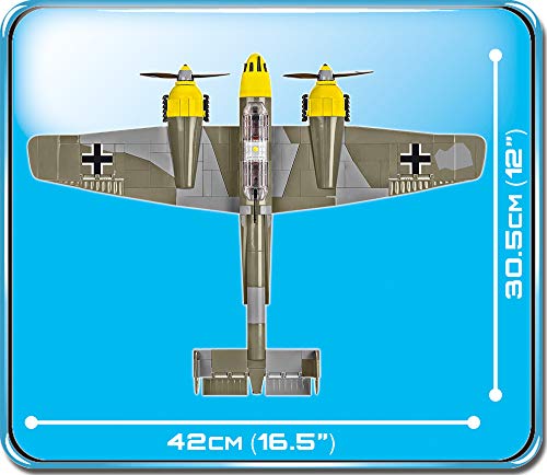 COBI 5716 Messerschmitt BF 110 D 