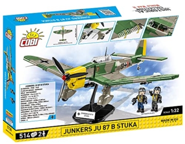 COBI 5730 Junkers JU 87 B Stuka