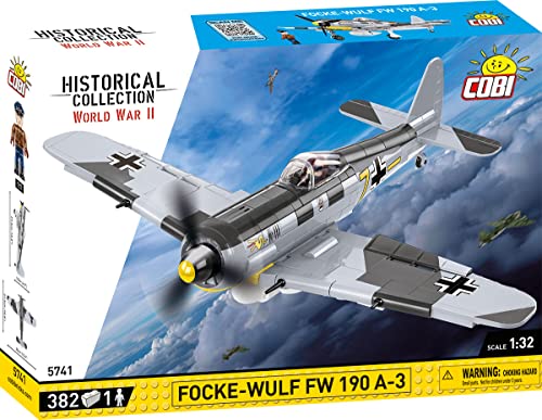 COBI 5741 Focke-Wulf FW 190-A3 Vorne