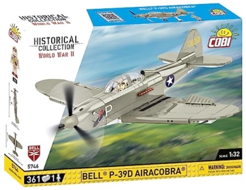 COBI 5746 Bell P-39D Airacobra Box