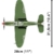 COBI 5747 Bell P-39Q Airacobra Breite und Länge