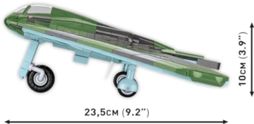 COBI 5757 Horten Ho 229 Höhe Länge