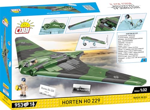 COBI 5757 Horten Ho 229 Box Rückseite