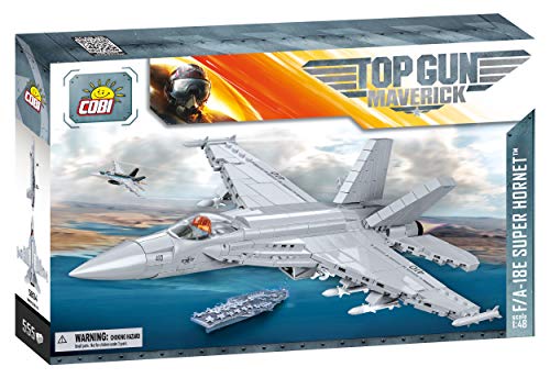 COBI 5804 F/A-18E Super Hornet Top Gun Toys, grau - 2