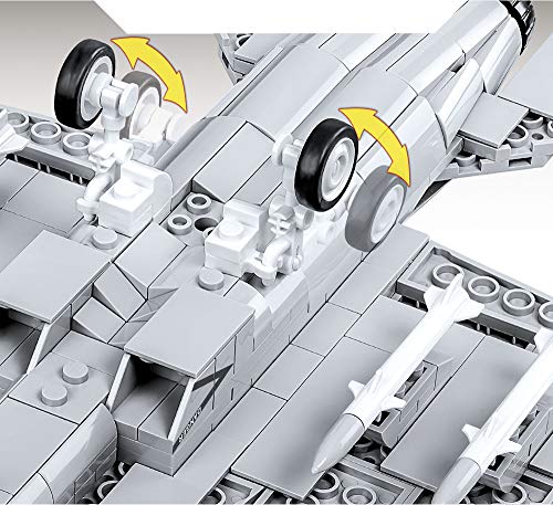 COBI 5804 F/A-18E Super Hornet Top Gun Toys, grau - 7