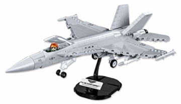 COBI 5804 F/A-18E Super Hornet Top Gun Toys, grau - 8