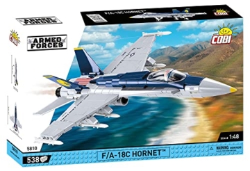 Cobi 5810 F/A-18C Hornet, Verschieden, ['Multiple Colors'] - 3