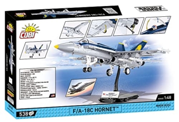 Cobi 5810 F/A-18C Hornet, Verschieden, ['Multiple Colors'] - 6