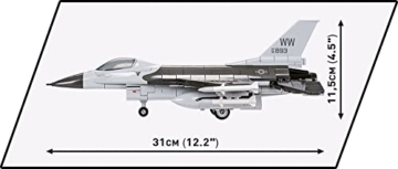 COBI 5813 F-16C Fighting Falcon Flugzeug