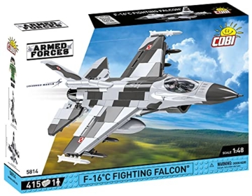COBI 5814 F-16C Fighting Falcon POLAND Flugzeug