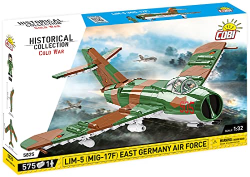COBI 5825 LIM-5 (MiG-17F) – East Germany Box 