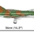 COBI 5825 LIM-5 (MiG-17F) – East Germany Air Force