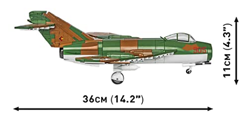 COBI 5825 LIM-5 (MiG-17F) – East Germany Air Force