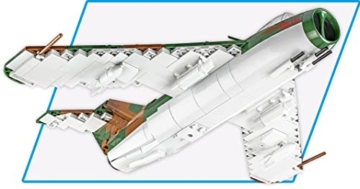 COBI 5825 LIM-5 (MiG-17F) – East Germany Air Force