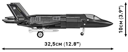 COBI 5832 F-35A Lightning II Poland Länge Höhe