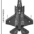 COBI 5832 F-35A Lightning II Poland Breite Länge