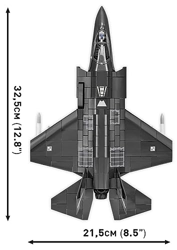 COBI 5832 F-35A Lightning II Poland Breite Länge
