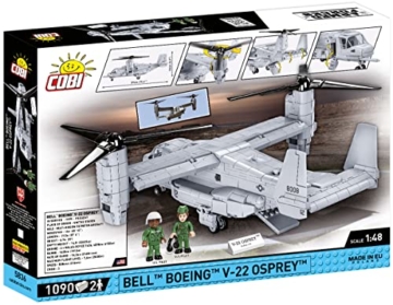 COBI 5836 Bell Boeing V-22 Osprey Box Rückseite
