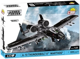 COBI 5837 A-10 Thunderbolt II Warthog Box