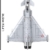 COBI 5850 Eurofighter Typhoon Maße Länge Breite