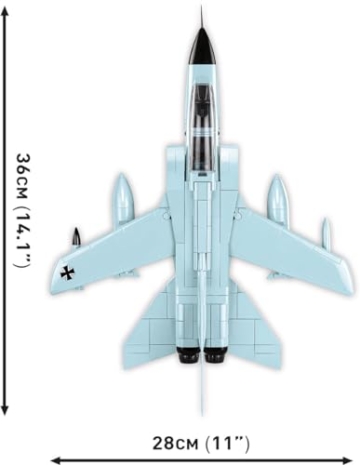 COBI 5853 Tornado Panavia IDS Breite Maße