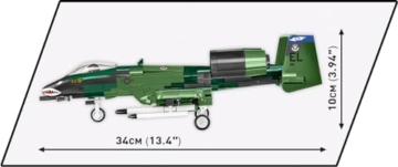 COBI 5856 A-10 Thunderbolt II Warthog