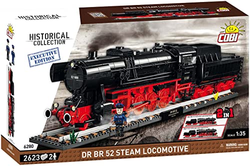 COBI 6280 DR BR 52 Dampflokomotive Box
