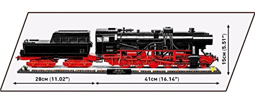 COBI 6280 DR BR 52 Dampflokomotive Länge Höhe