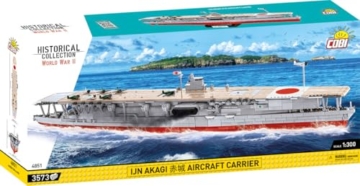 COBI AKAGI 赤城 Aircraft Carrier, Largo, 34.3 inches x 8 inches x 6.7 inches - 2