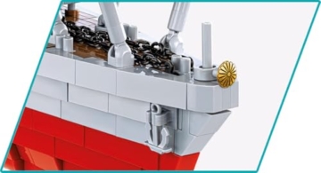 COBI AKAGI 赤城 Aircraft Carrier, Largo, 34.3 inches x 8 inches x 6.7 inches - 12