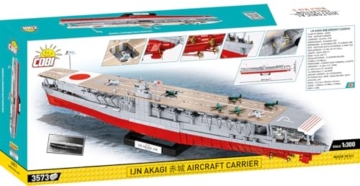 COBI AKAGI 赤城 Aircraft Carrier, Largo, 34.3 inches x 8 inches x 6.7 inches - 13