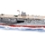 COBI AKAGI 赤城 Aircraft Carrier, Largo, 34.3 inches x 8 inches x 6.7 inches - 6