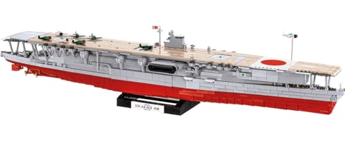 COBI AKAGI 赤城 Aircraft Carrier, Largo, 34.3 inches x 8 inches x 6.7 inches - 1