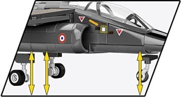 COBI Alpha Jet - 7
