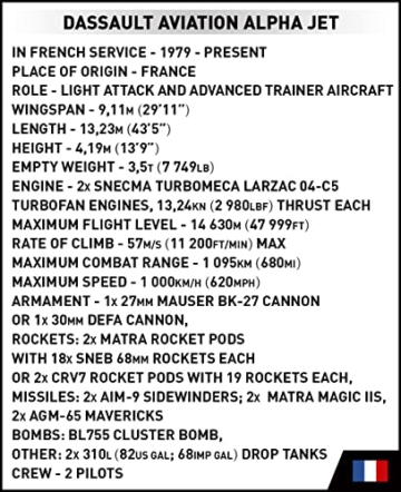 COBI Alpha Jet - 8