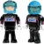 COBI 1684 – Alpine F1 Team Auto Minifigur