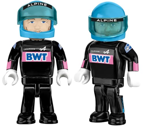 COBI 1684 – Alpine F1 Team Auto Minifigur