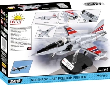Cobi Armed Forces 5858 Northrop F-5E Freedo 5858 - 10