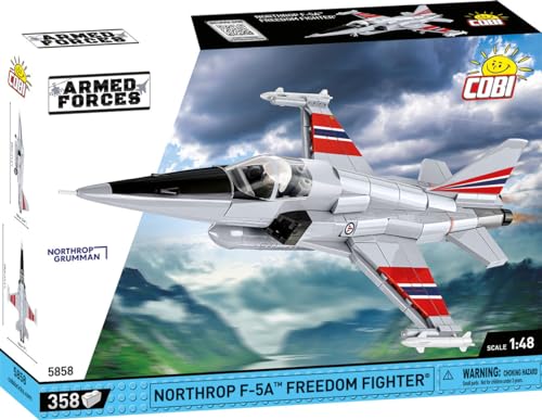 Cobi Armed Forces 5858 Northrop F-5E Freedo 5858 - 2